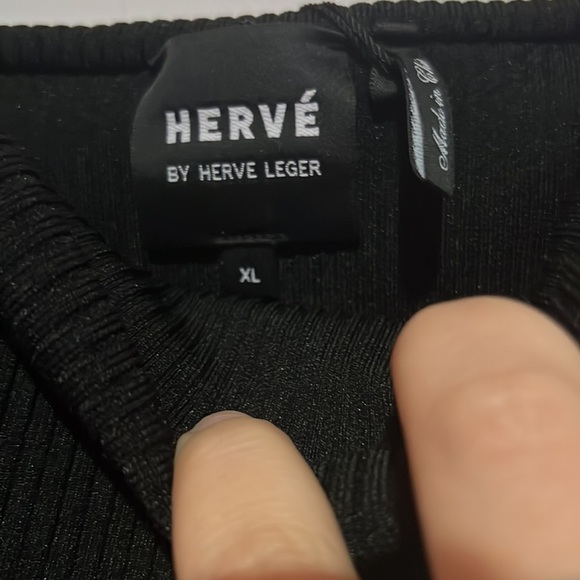 Herve Leger Dresses Herv Lger Black Off The Shoulder Dress With